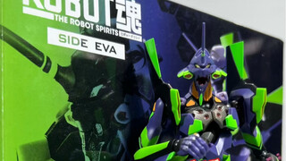 万代Robot魂EVA终章初号机卡西乌斯之枪赏析！