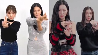 姜涩琪“家属们”的28Reasons Challenges