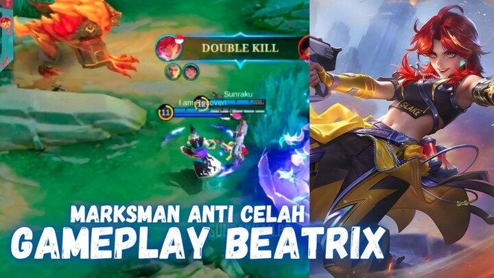 Gameplay Beatrix skin Final MVP M Series GG banget coyy‼️