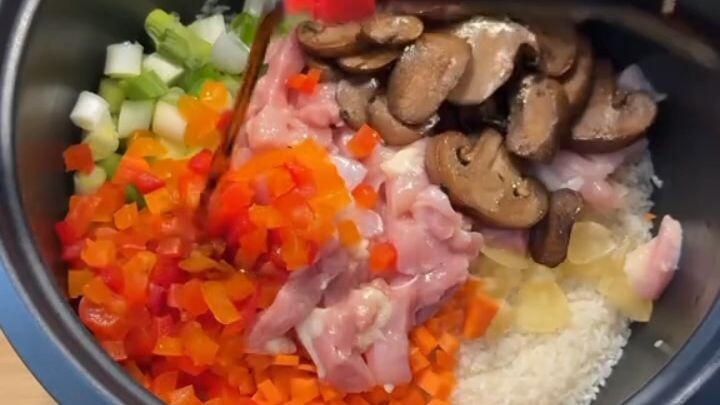 🔥ONE POT RICE🔥🍚