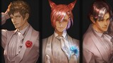 【FF14】เพิ่มสีสันให้กับการแต่งงานครั้งที่สาม