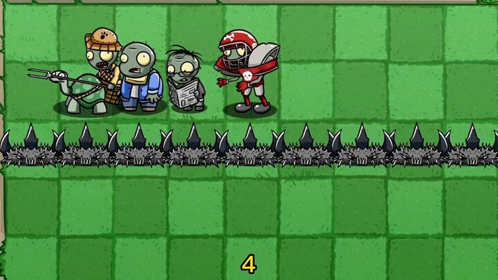 Plants vs. Zombies: طريق الحزن الشبحي؟ شاهد أي زومبي يستطيع العبور!