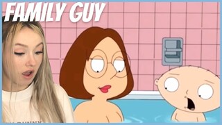 Family Guy - Dark Humor REACTION!!!