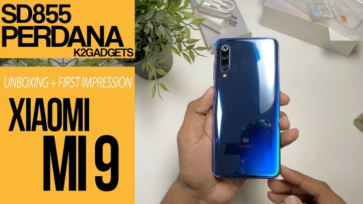 Xiaomi Mi 9 Unboxing & First Camera + Performance Impression Review - Indonesia