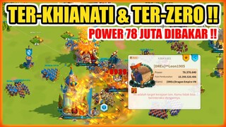 POWER 78 JUTA DIBAKAR DAN DIKHIANATI KAWAN KAMP !!