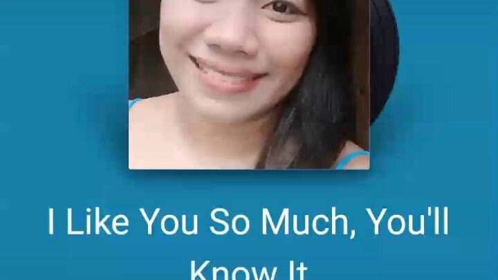 I like you so much, you'll know it
