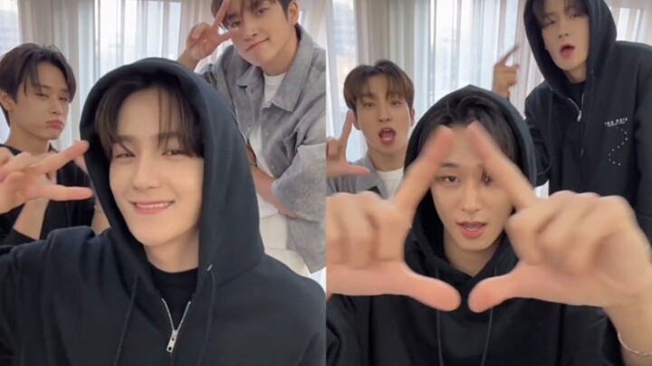 【THE BOYZ】تحدي Love Lee من قبل الإخوة الثلاثة Lee