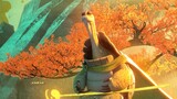 How far has Master Oogway in Kung Fu Panda reached?