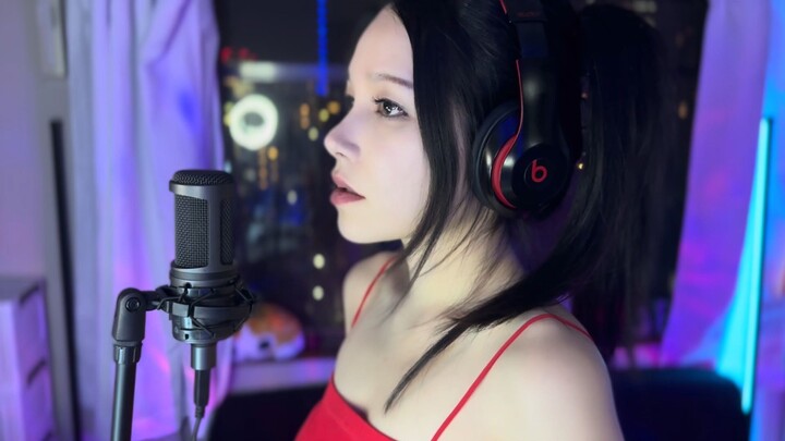 Solo Leveling OST - DARK ARIA [LV2] - SawanoHiroyuki[nZk] (cover by JooHee)
