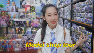 Model and Figure Shop Visit in Tianjin. Cheap and Good!