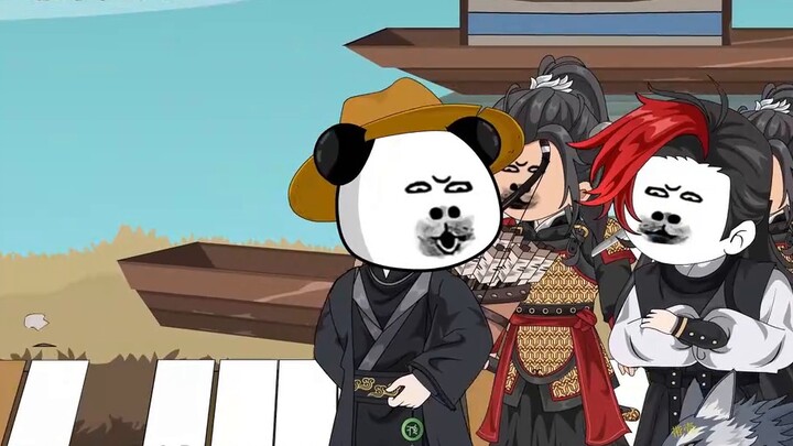 Episode 83: Jinse diculik dan Xiaren dirampok