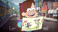 Gravity Falls shorts - Orang kidal | Eps 04 S1