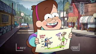 Gravity Falls shorts - Orang kidal | Eps 04 S1