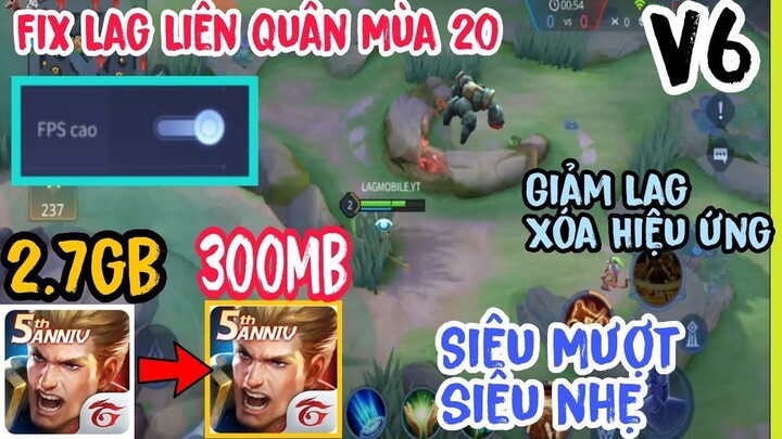 Cách chơi liên quân không bị lag,Fix lag liên quân ||Tăng cao hiệu quả chơi game khi không lag