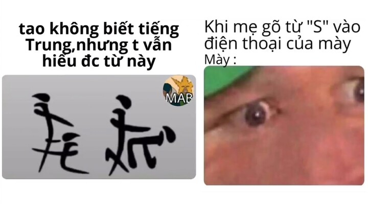 Meme và ảnh chế hài hước #16 || Anh em biết đây là chữ gì không ?