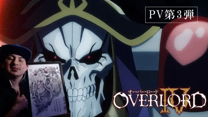 Overlord Season 4 - Official Trailer 3  Reaction!  (Light Novel comparison)