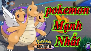 POKEMON UNITE Sức Mạnh Bá Đạo Tuyệt Chiêu Cuối Siêu Mạnh DRAGONITE LIÊN QUÂN Top Game Android Ios