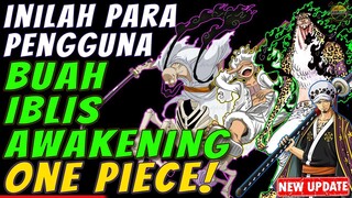 SIAPA AJA SIH PENGGUNA BUAH IBLIS AWAKENING ONE PIECE?? - ONE PIECE INDONESIA