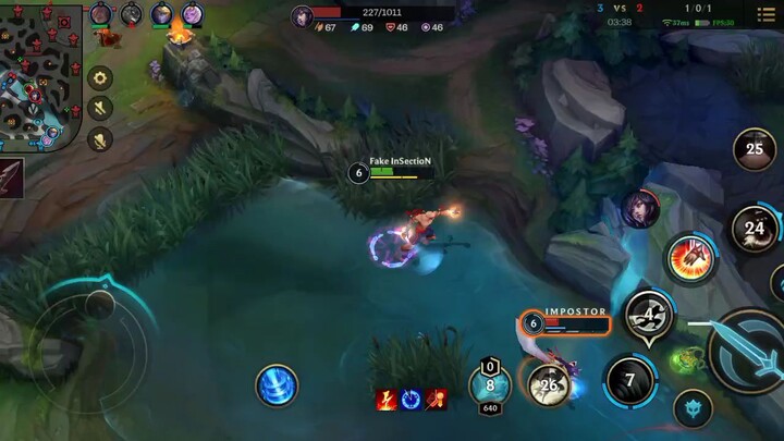 fake insection nyo bumalik na