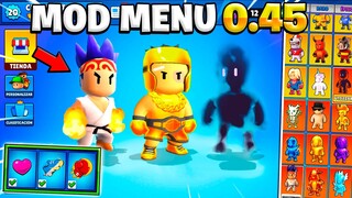 Stumble Guys MOD MENU 0.45.1✅ EMOTE PUÑO DE FUEGO + NUEVAS SKINS + NUEVO MAPA(SIN ERRORES) MEDIAFIRE