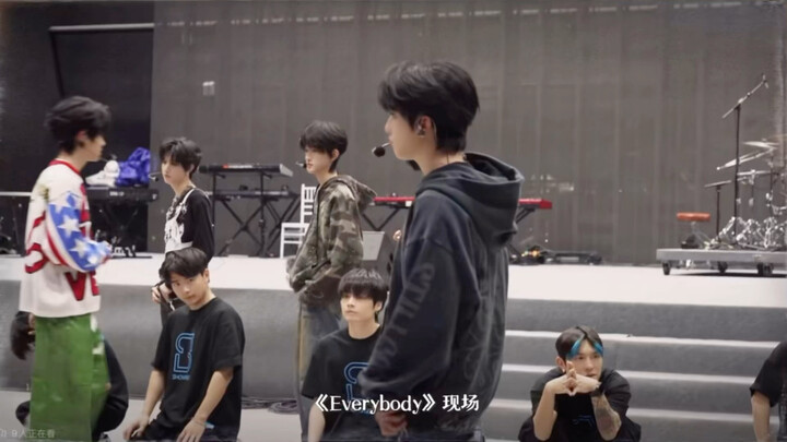 Thất Bỉ Lang｜Đợt tổng duyệt 2 ca khúc “Everybody”