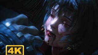 【𝟒𝐊𝟔𝟎𝐅𝐏𝐒】哭死！麦朵掩护马克被噬极兽刺穿！遗憾被刀下线！真不愧是灵笼啊！麦朵才帅了一集啊！【灵笼第二季 】