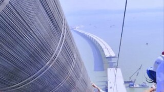 كيفية بناء جسر معلق في المياه العميقة