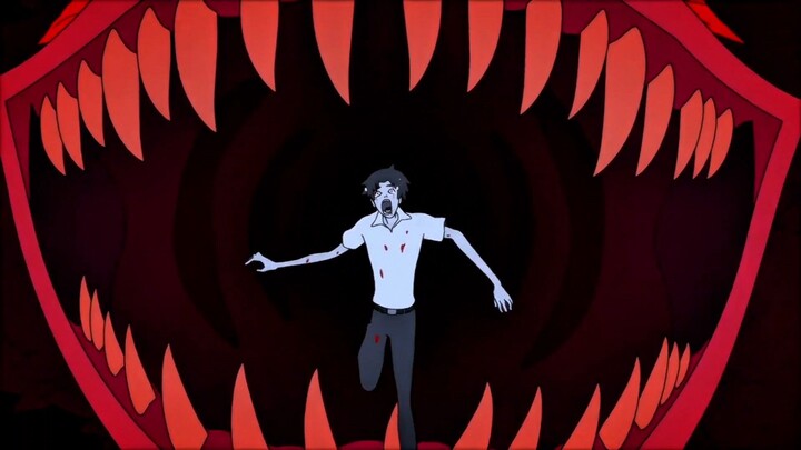 Detik² Akira menyatu dengan IBLIS 😱