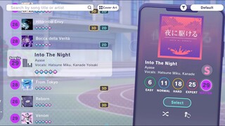 Into The Night (Yoru ni Kakeru) Master difficulty (level 29) FULL COMBO!