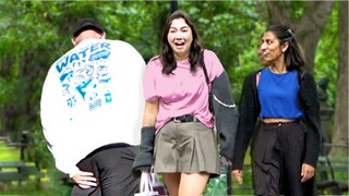 Funny WET Fart Prank in NYC! All ABOARD!!