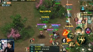 VL1 MOBILE- PK BANG S3 VS S5 -PK VỚI BANG THIÊN TÔN LÀM NÓNG TRƯỚC GIẢI THIÊN HẠ