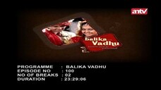 Balika vadhu ep 100
