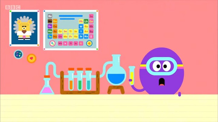 Hey Duggee:The Whistling Badge