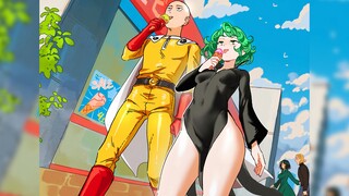 Kencan buruk Saitama dan Tatsumaki...