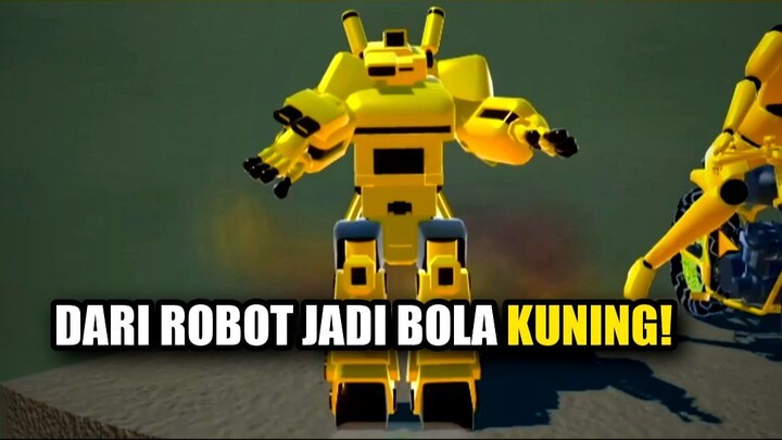 🚀 [Mannequin Downhill] -- DARI ROBOT JADI BOLA KUNING? TIDAK MASUK AKAL!