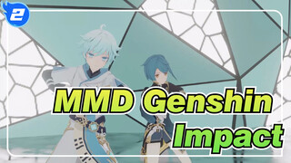 [MMD Genshin Impact] Tim Pria Teyvat - Planet Pasir_B2