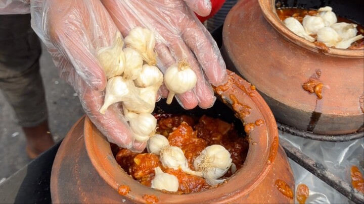 Very Unique Way To Cook Mutton Curry In Bangladesh