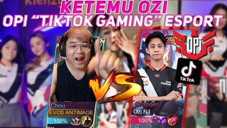 KETEMU OZI N1 DAN FULL TEAM OPI TEAM YG VIRAL DI TIKTOK  KITA BANTAI DULU PAKE CHOU YA GES YA GAS !!