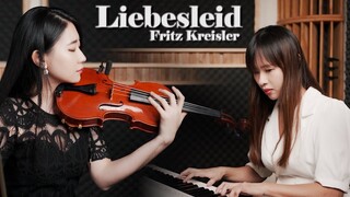 【直播精華】克萊斯勒「愛之悲 / Liebesleid (Love’s Sorrow)」四月是你的謊言插曲 - 黃品舒 Kathie Violin ft. @LinlinPiano