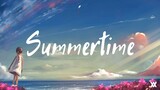 Kimi no toriko♪ • Summertime - Maggie | Lyrics Video