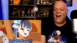 GURA & KRONII TOGETHER, Part 1 | Vtuber Holo Reaction 😂😂