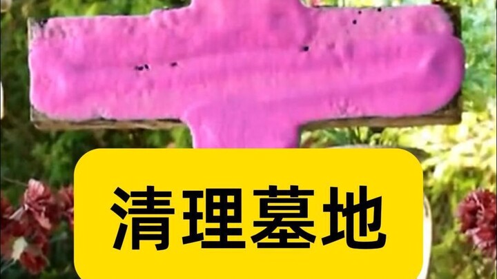帮人清理坟墓你愿意吗？