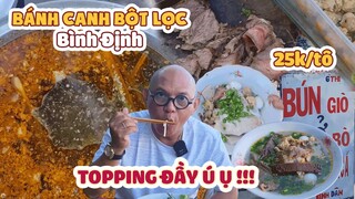 Trời mưa mà làm liền tô BÁNH CANH BỘT LỌC cực chất lượng thế này là ẤM LÒNG Color Man rồi !!!