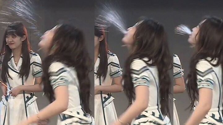 Xu Yangyuzhuo squirts like a ghost!!