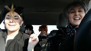 Road trip - Haikyuu cosplay - Part 2