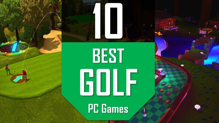 TOP10 Golf Games | Best GOLF Sport Video Games