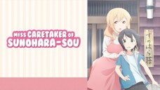 Sunoharasou no Kanrinin-san Episode 1 Subtitle Indonesia