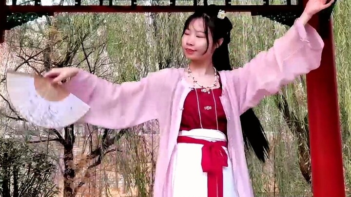❀Dream in the Garden❀ Hanfu | Zero-based cover dance of stunning American style