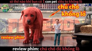 phim Chú Chó đỏ Khổng Lồ Cực Hay - review phim Clifford the Big Red Dog