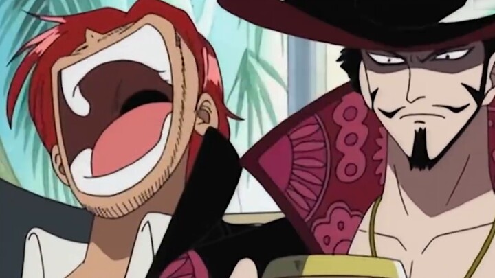 The "True Biography of Dark Shanks" is revealed for the first time, with Luffy as the "key" to fight